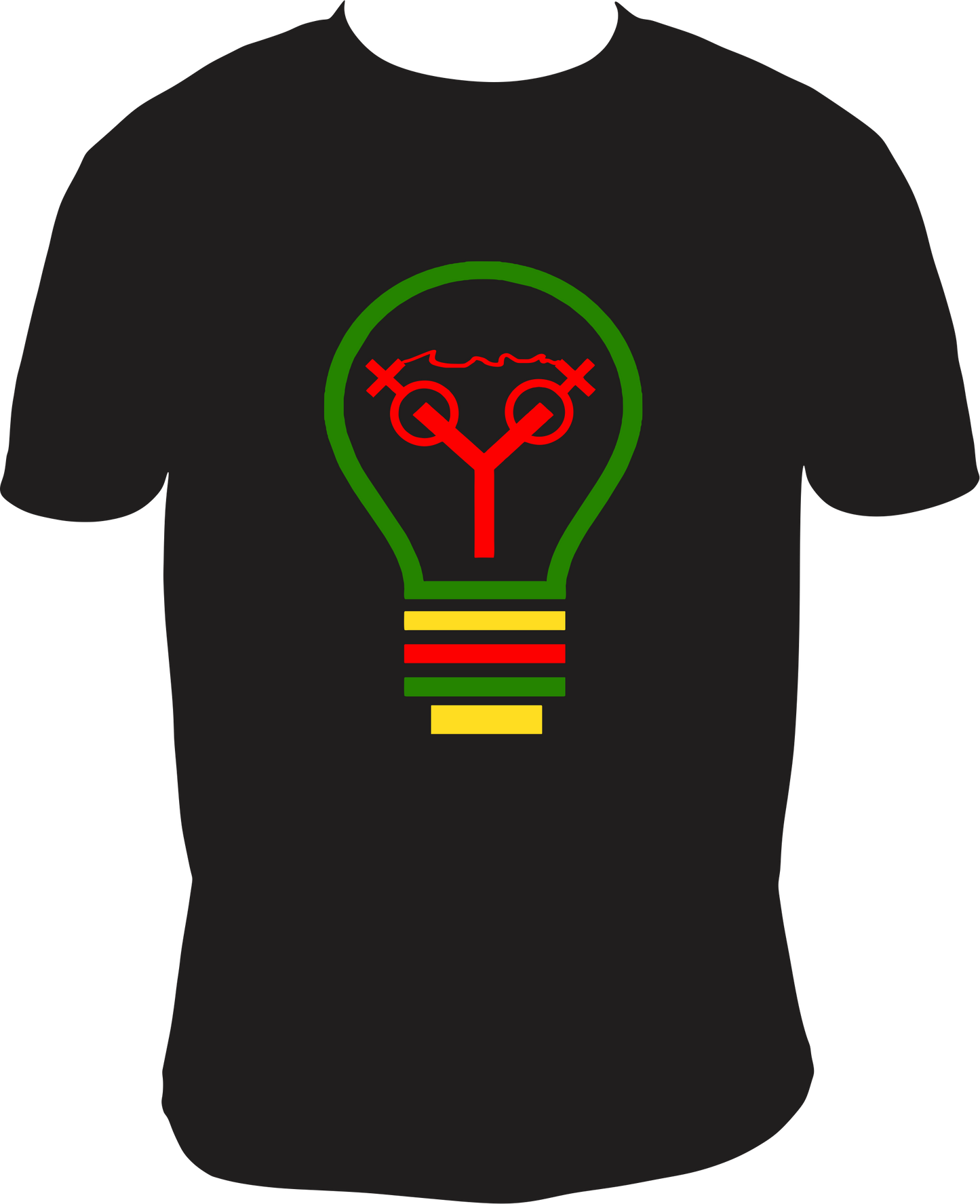 LIGHT BULB TEE